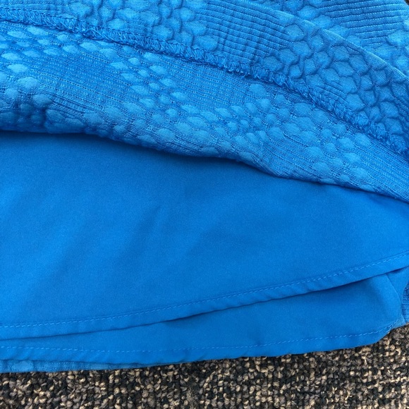 Banana Republic | Blue Textured Dress - Picture 8 of 8